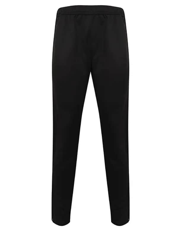 Adults Knitted Tracksuit Pants - Black