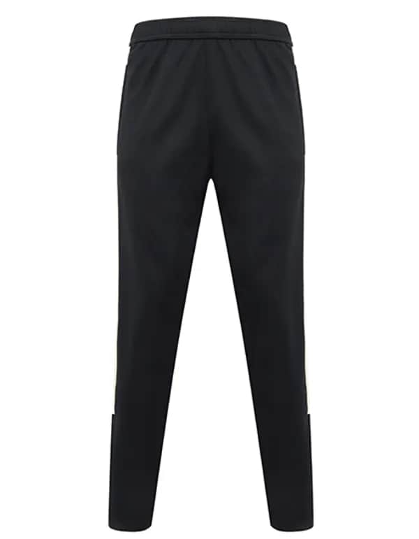 Adults Knitted Tracksuit Pants - Navy/White