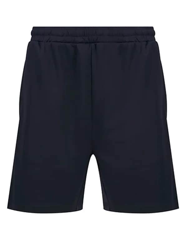Kids Knitted Shorts with Zip Pockets - Navy