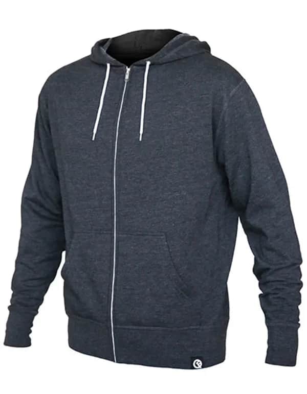Hero Hoodie Jacket Lite - Charcoal