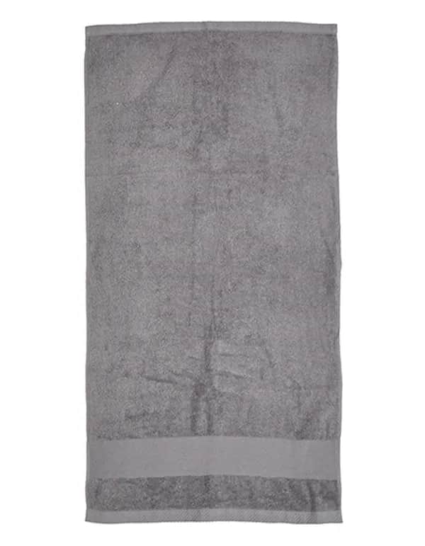 Organic Cozy Bath Sheet - Light Grey