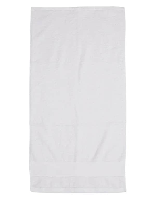 Organic Cozy Bath Sheet - White