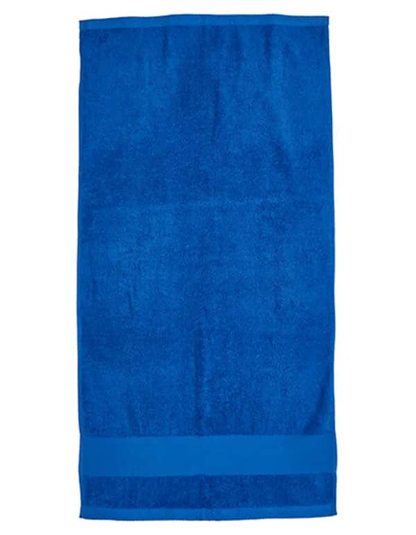 Organic Cozy Bath Towel - Cobalt Blue