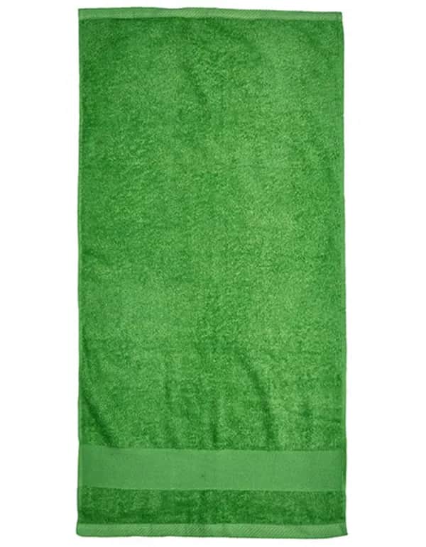 Organic Cozy Bath Towel - Grass Green