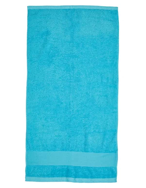 Organic Cozy Bath Towel - Turquoise