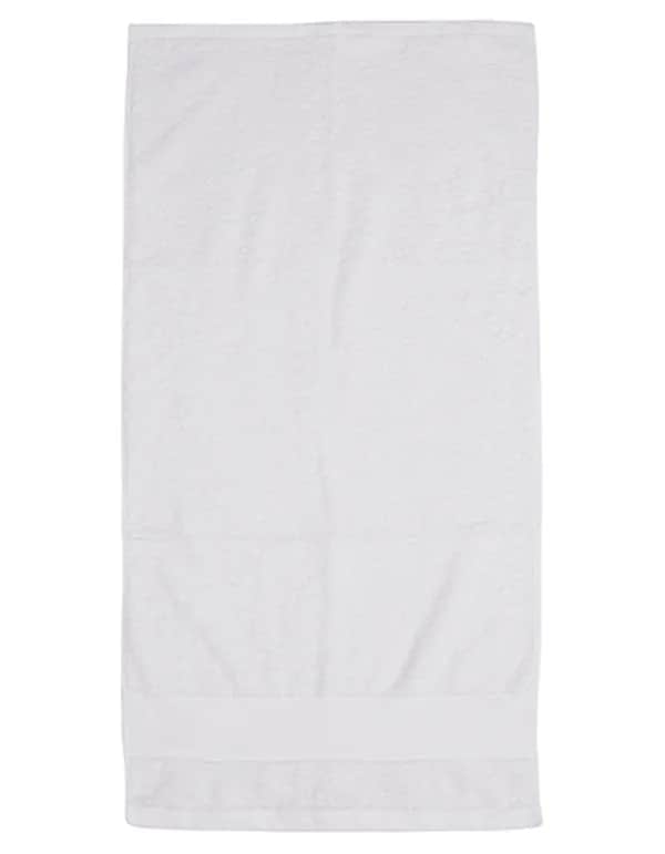 Organic Cozy Bath Towel - White