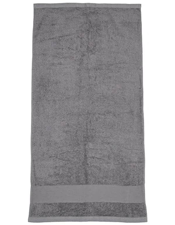 Organic Cozy Hand Towel - Light Grey