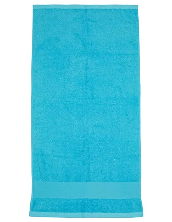 Organic Cozy Hand Towel - Turquoise