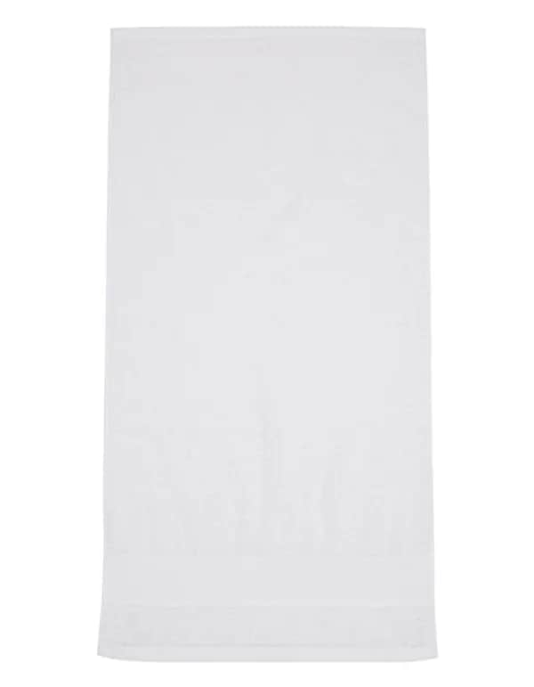 Organic Cozy Hand Towel - White