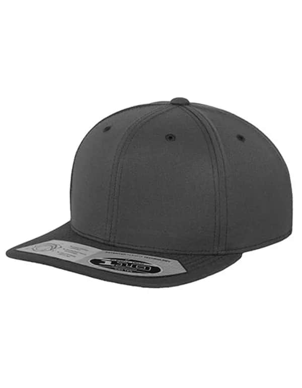 110 Fitted Snapback - Dark Grey