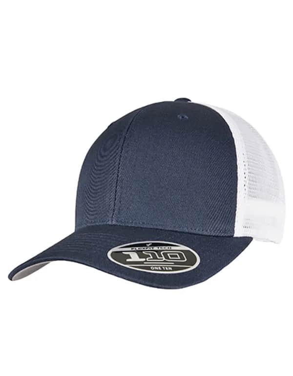 110 Mesh 2-Tone Cap - Navy/White