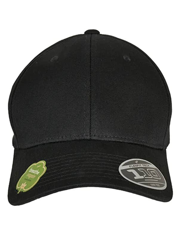 Flexfit 110 Organic Cap - Black
