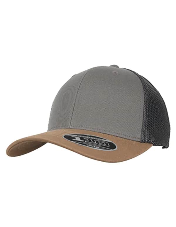 110 Trucker Cap - Earth Tones/Indian Tan/Gunmetal