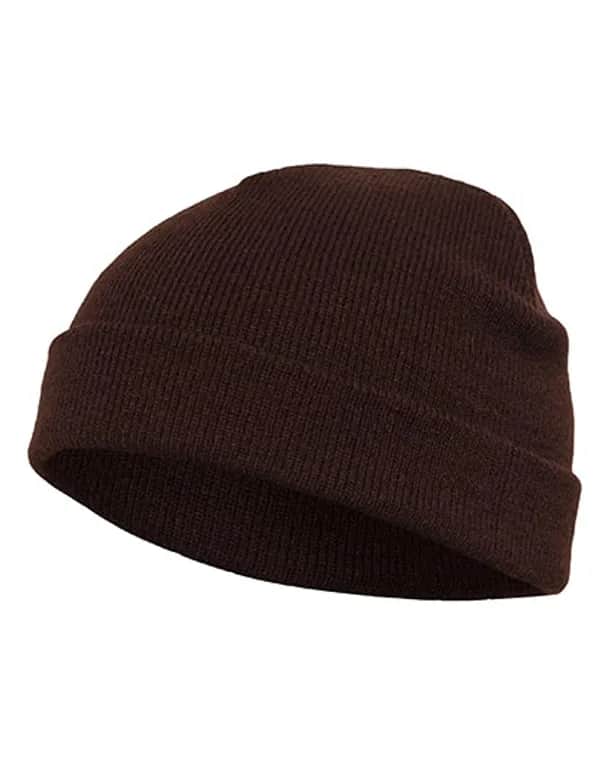 Heavyweight Beanie - Brown