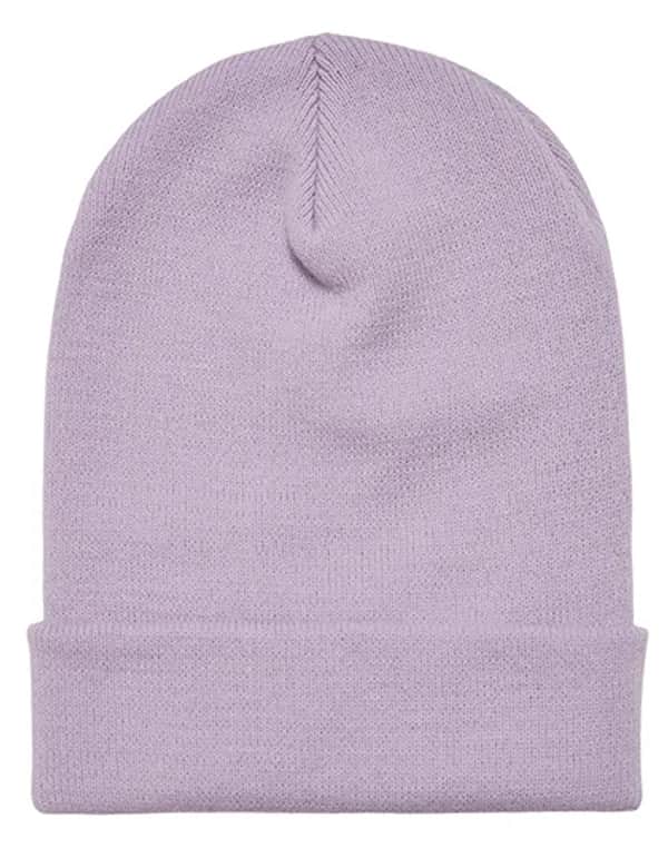 Heavyweight Long Beanie - Lilac