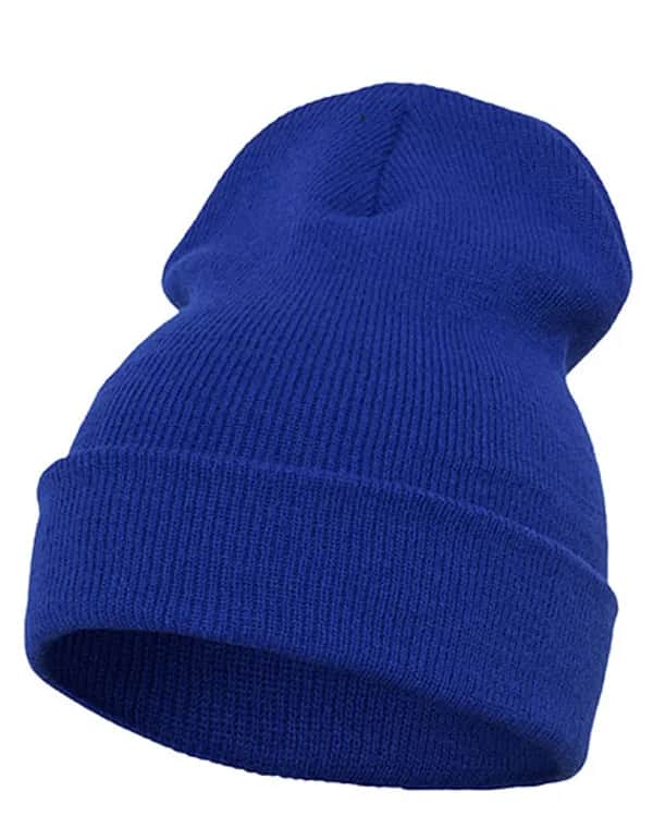 Heavyweight Long Beanie - Royal