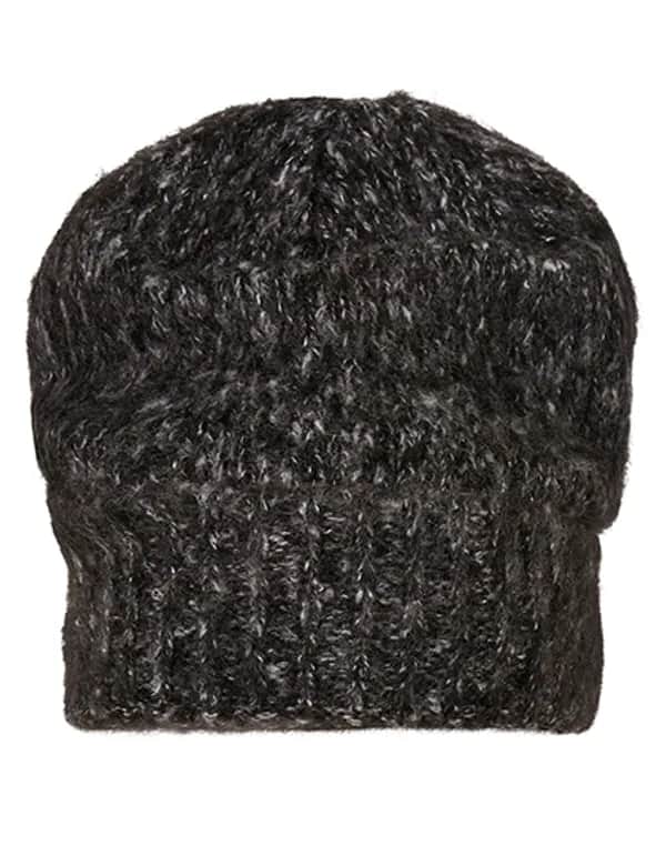 Soft Acrylic Beanie - Grey