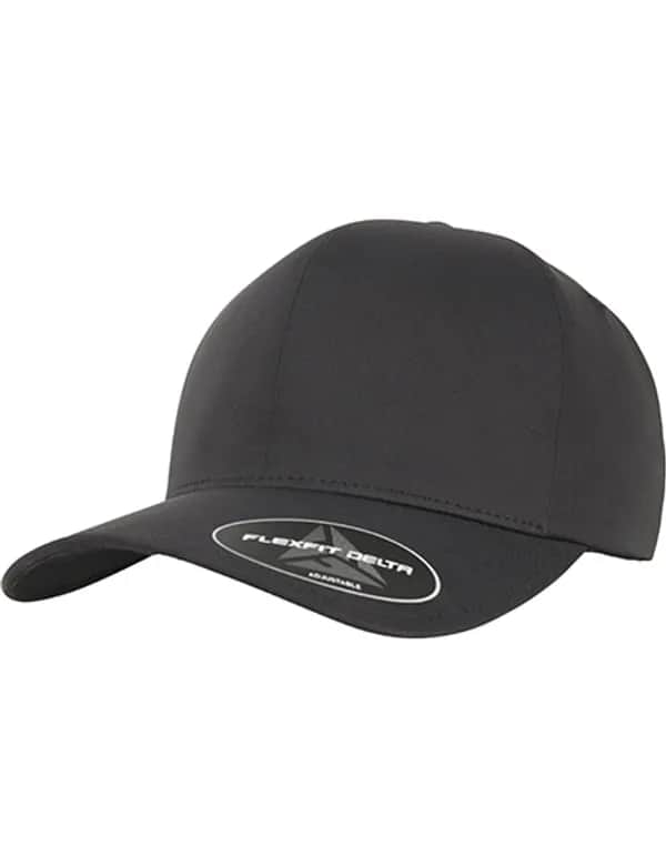 Flexfit Delta Adjustable - Black