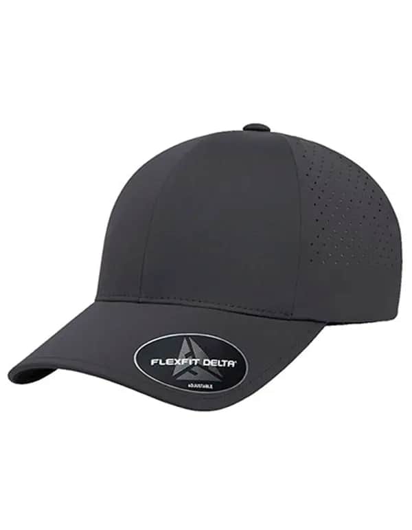 Delta Snapback - Dark Grey