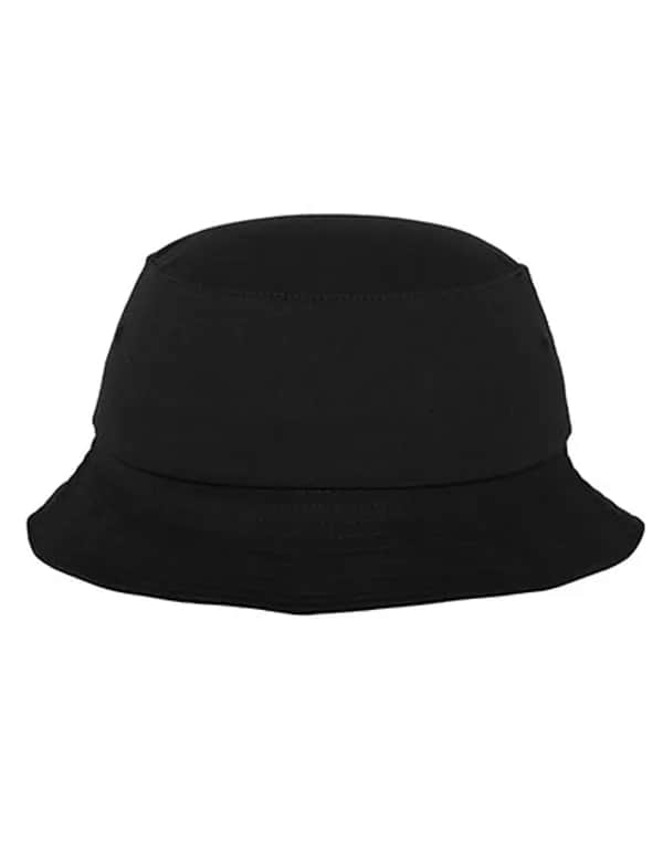 Flexfit Cotton Twill Bucket Hat - Black