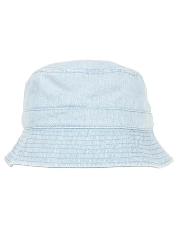 Denim Bucket Hat - Light Blue