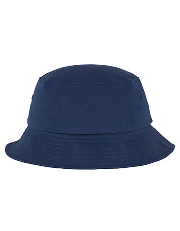 Flexfit Cotton Twill Bucket Hat - Navy