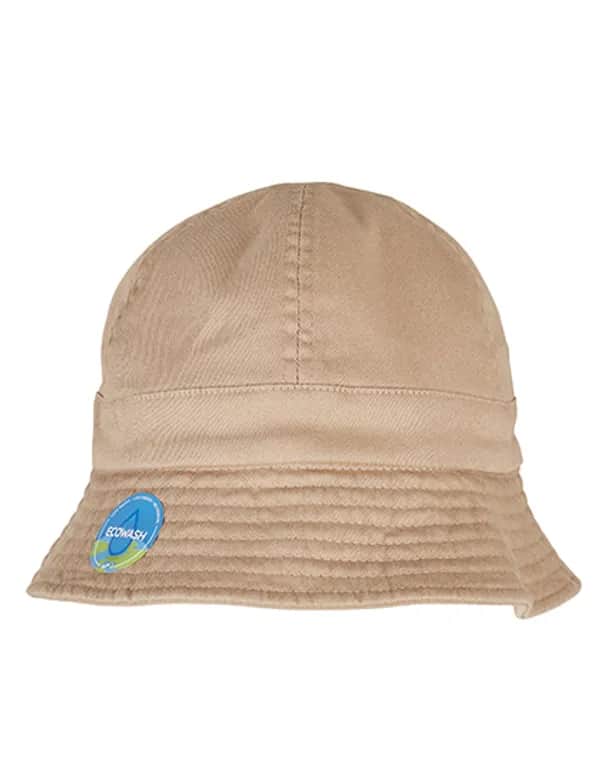 Eco Washing Flexfit Notop Tennis Hat - Khaki