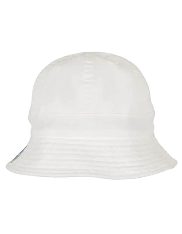Eco Washing Flexfit Notop Tennis Hat - White