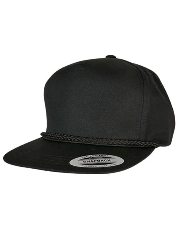 YP Classics® Poplin Golf Cap - Black