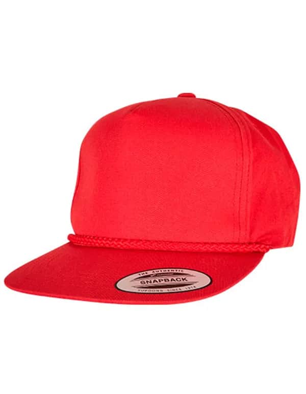 YP Classics® Poplin Golf Cap - Red