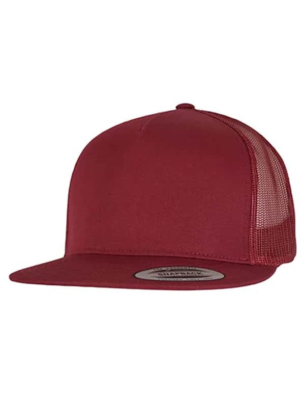 Classic Trucker - Maroon