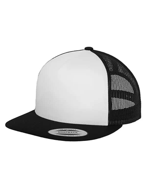 Classic Trucker - Black/White/Black