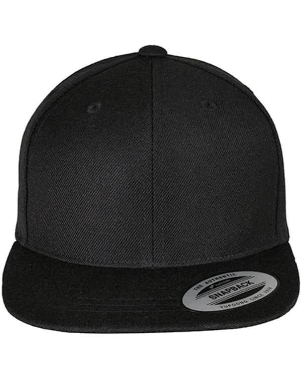 Classic Snapback - Black