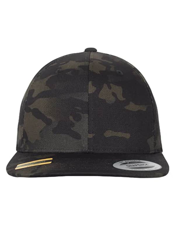 Classic Snapback Multicam - Black Multicam