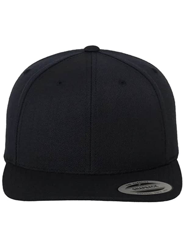 Classic Snapback - Dark Navy