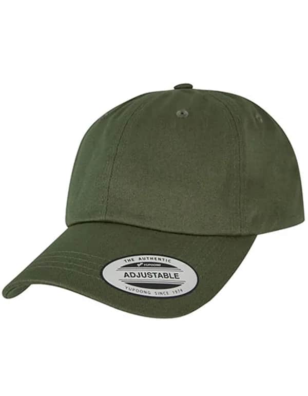 Low Profile Cotton Twill - Burnt Olive