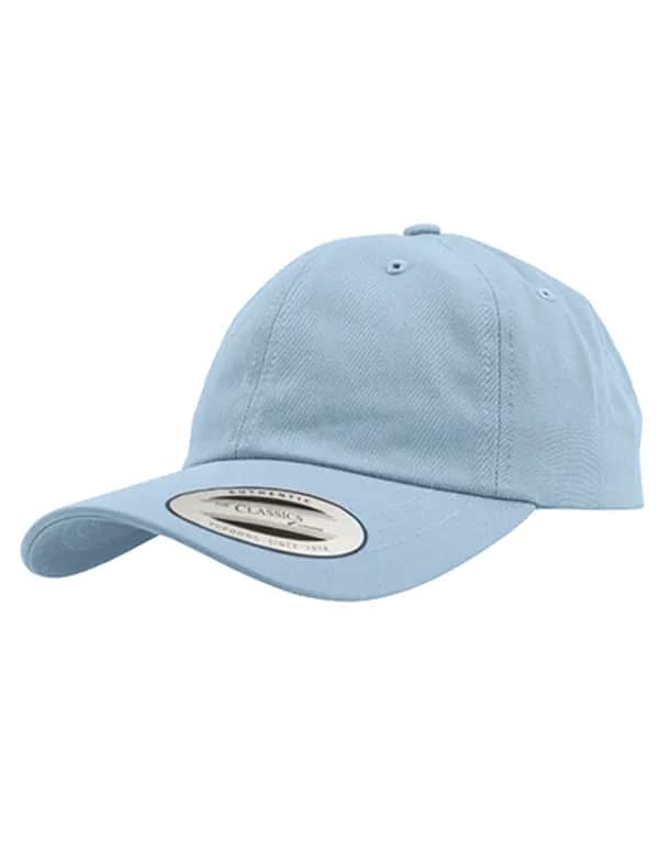 Low Profile Cotton Twill - Light Blue