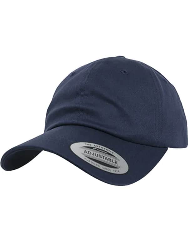 Low Profile Organic Cotton Cap - Navy