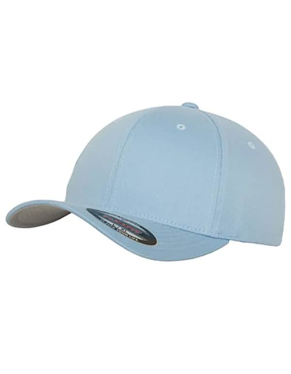 Wooly Combed Cap - Carolina Blue