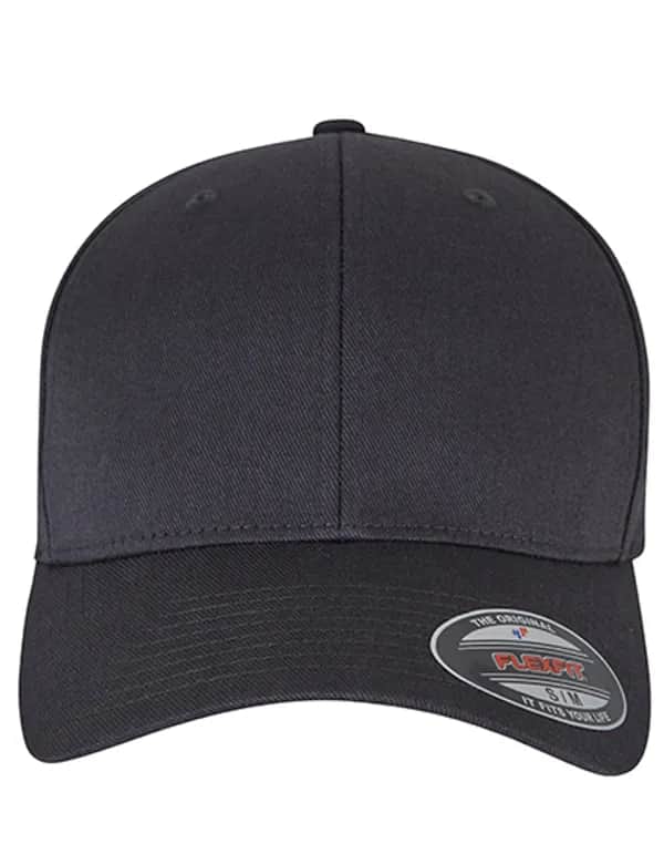 Wooly Combed Cap - Charcoal
