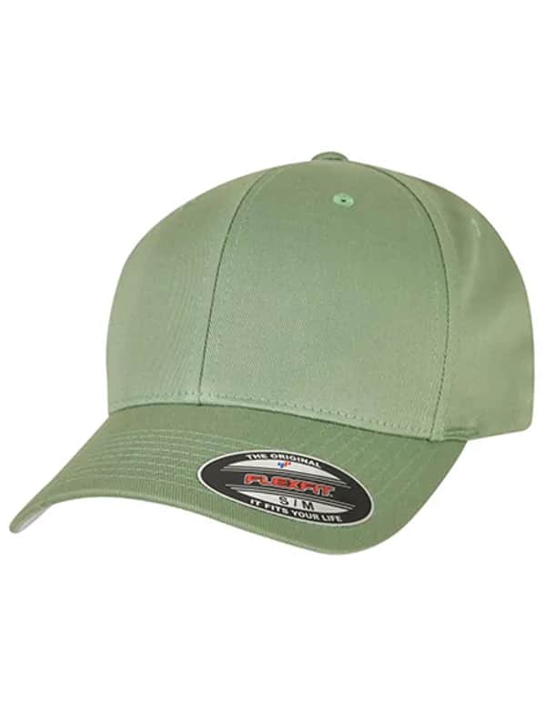 Wooly Combed Cap - Dark Leaf Green