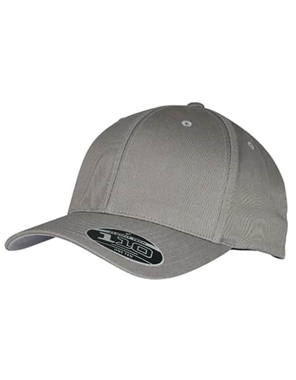 Flexfit Wooly Combed Adjustable Cap - Grey