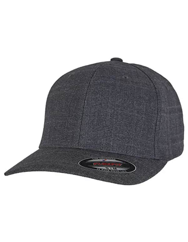 Fine Melange Flexfit - Charcoal