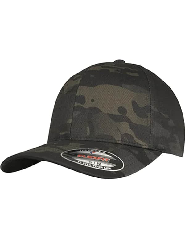 Flexfit Multicam Cap - Black Multicam