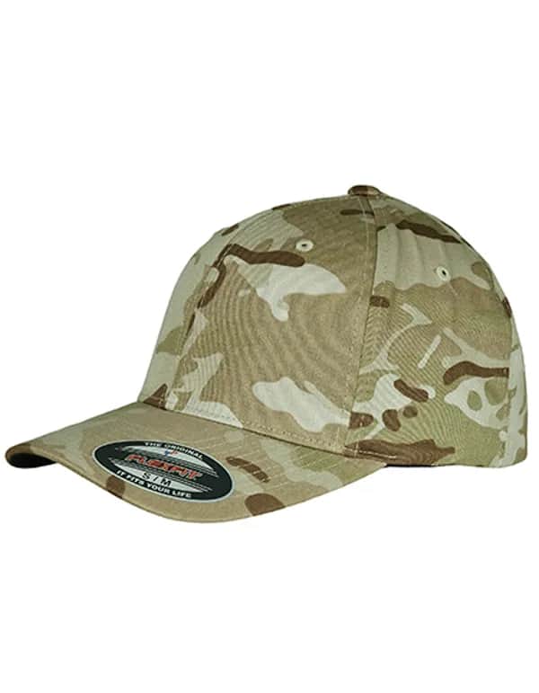 Flexfit Multicam Cap - Khaki Multicam