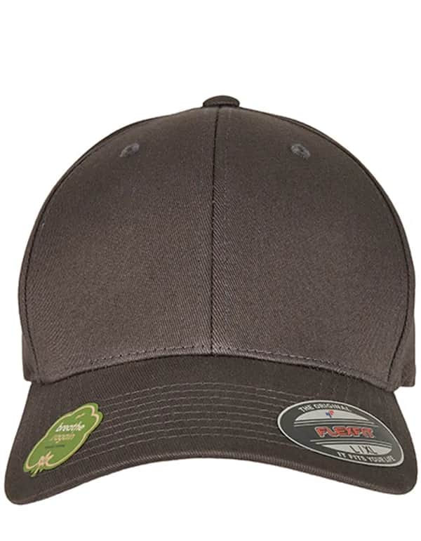 Flexfit Organic Cotton Cap - Dark Grey