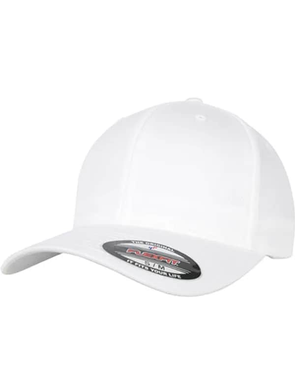 Flexfit Organic Cotton Cap - White