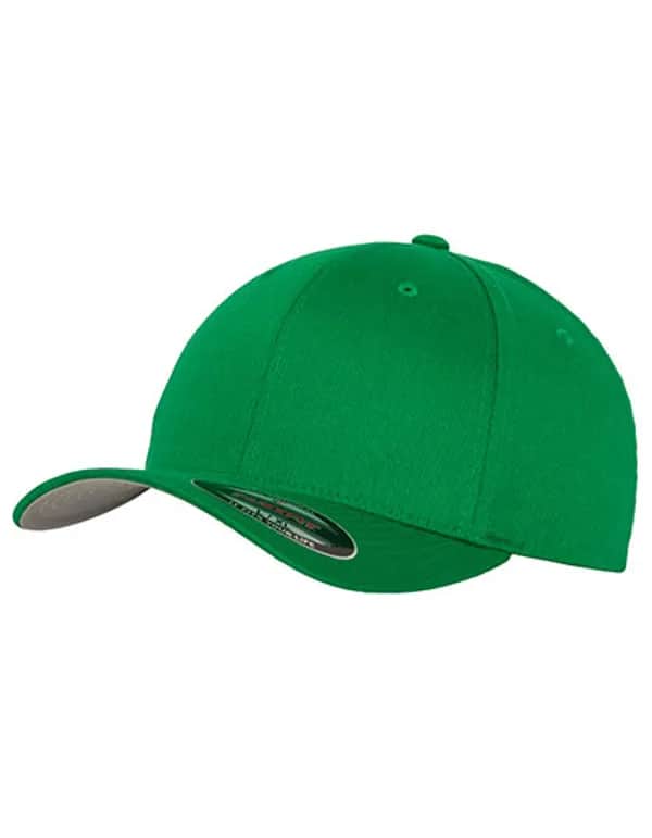 Wooly Combed Cap - Pepper Green