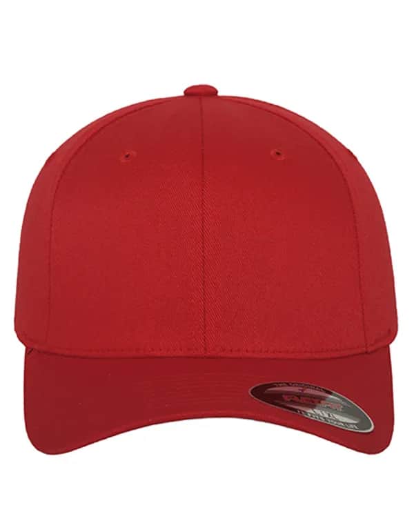 Wooly Combed Cap - Red