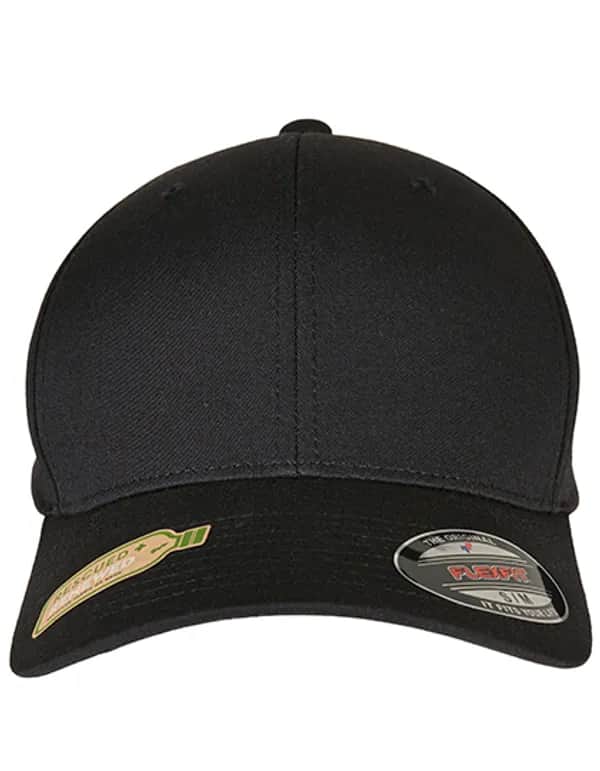 Flexfit Recycled Polyester Cap - Black